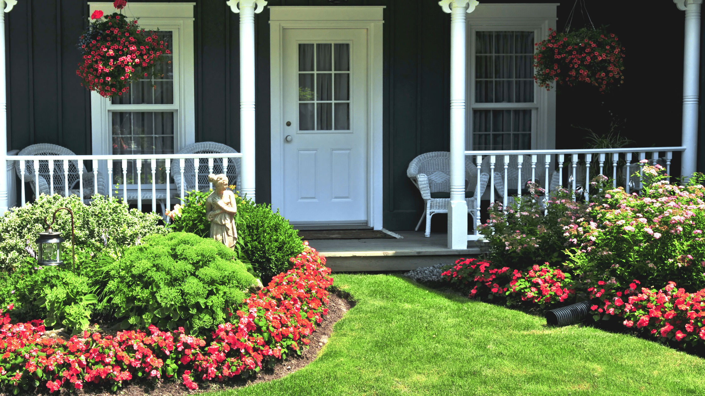 Landscaping flower beds deals